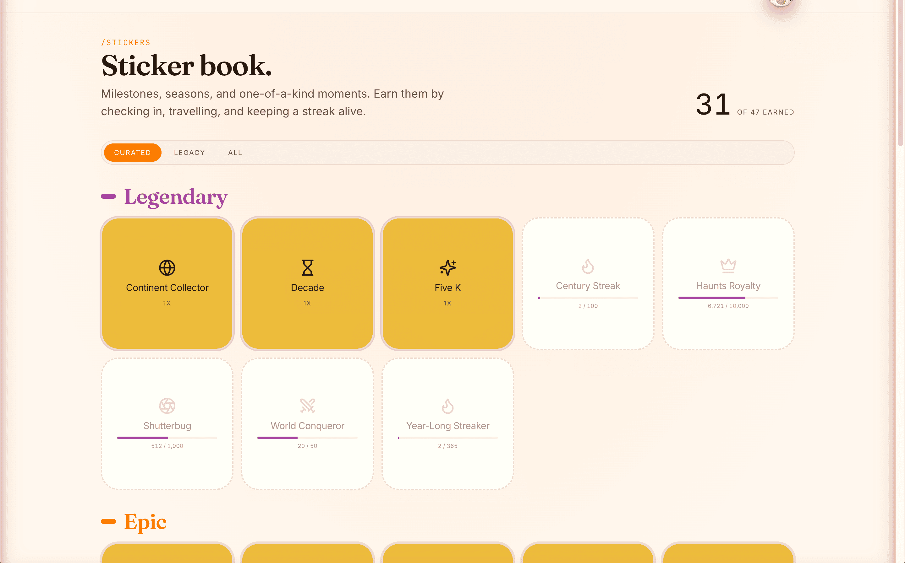 Haunts.io Stickers Collection