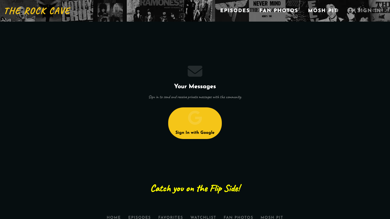 The Rock Cave Direct Messaging