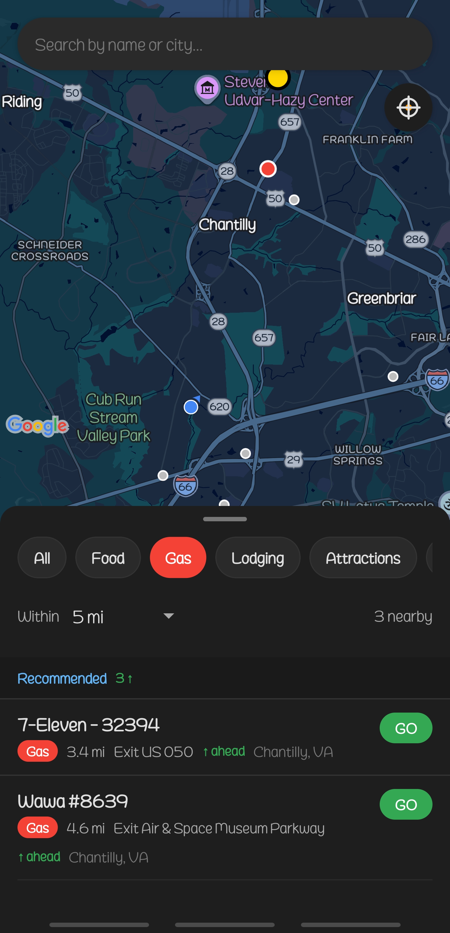 Highway Signs App, Home