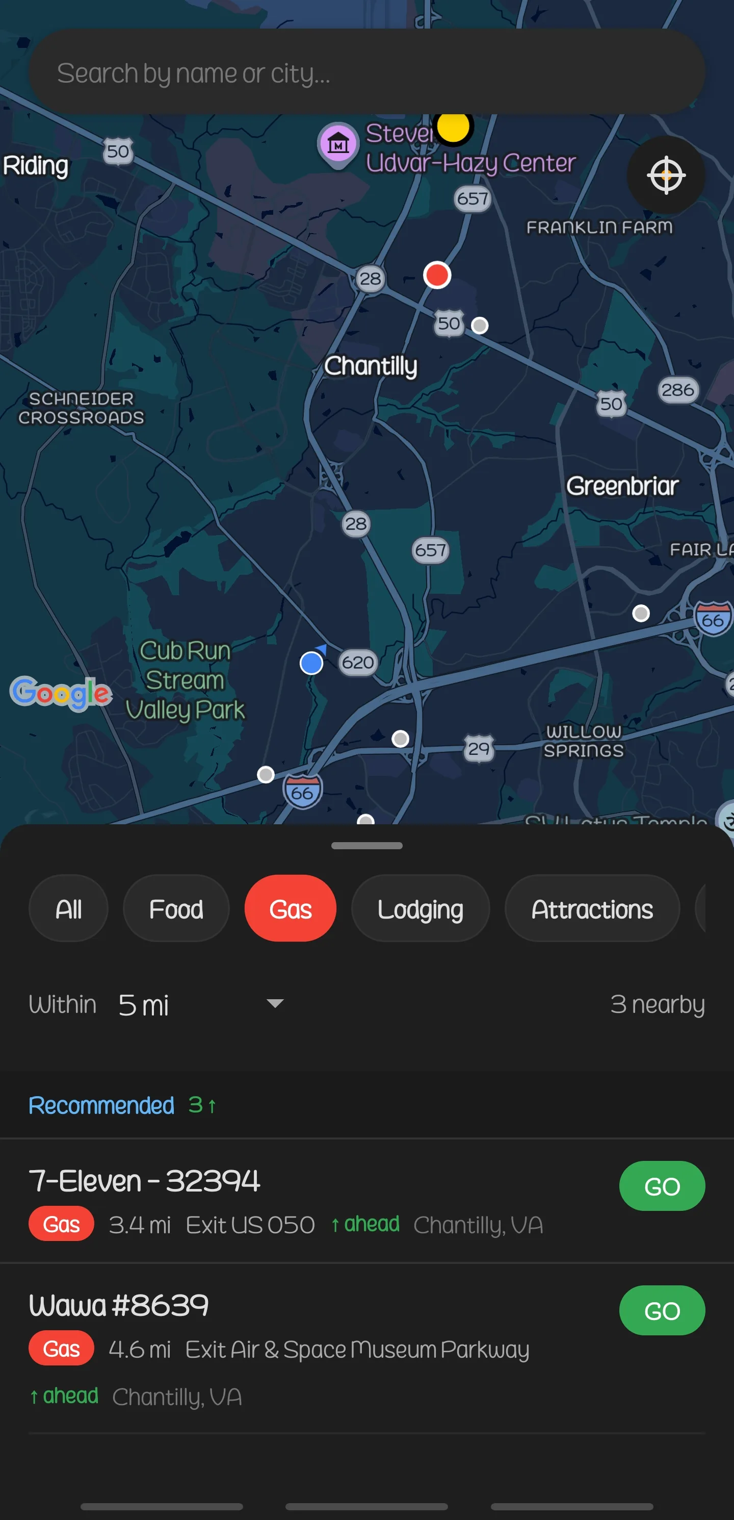 Highway Signs App, Home